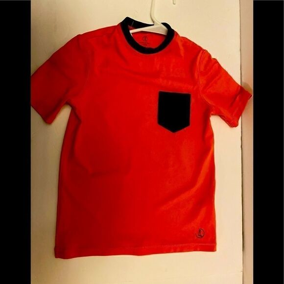 šLANDāSāENDāBoysĀ shortāsleeveāPocketāSlubāSize:Small - Picture 1 of 8